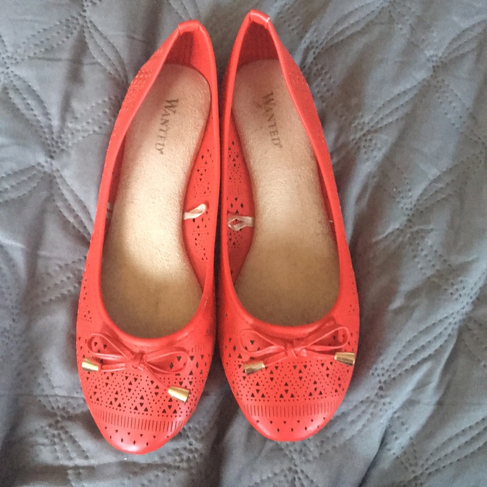Red flats